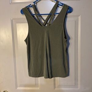 American Eagle Soft & Sexy sueded tank